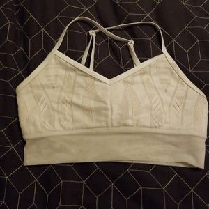 [Alo Yoga] aria cross strap bra